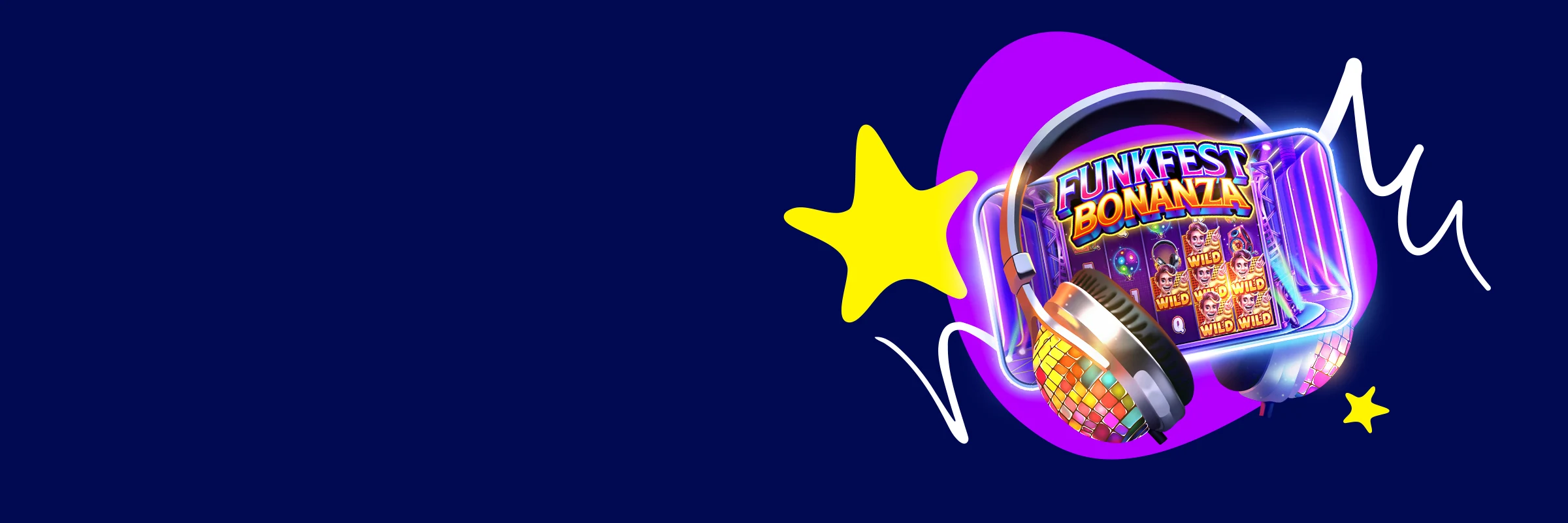 Excl. Game: Funkfest Bonanza